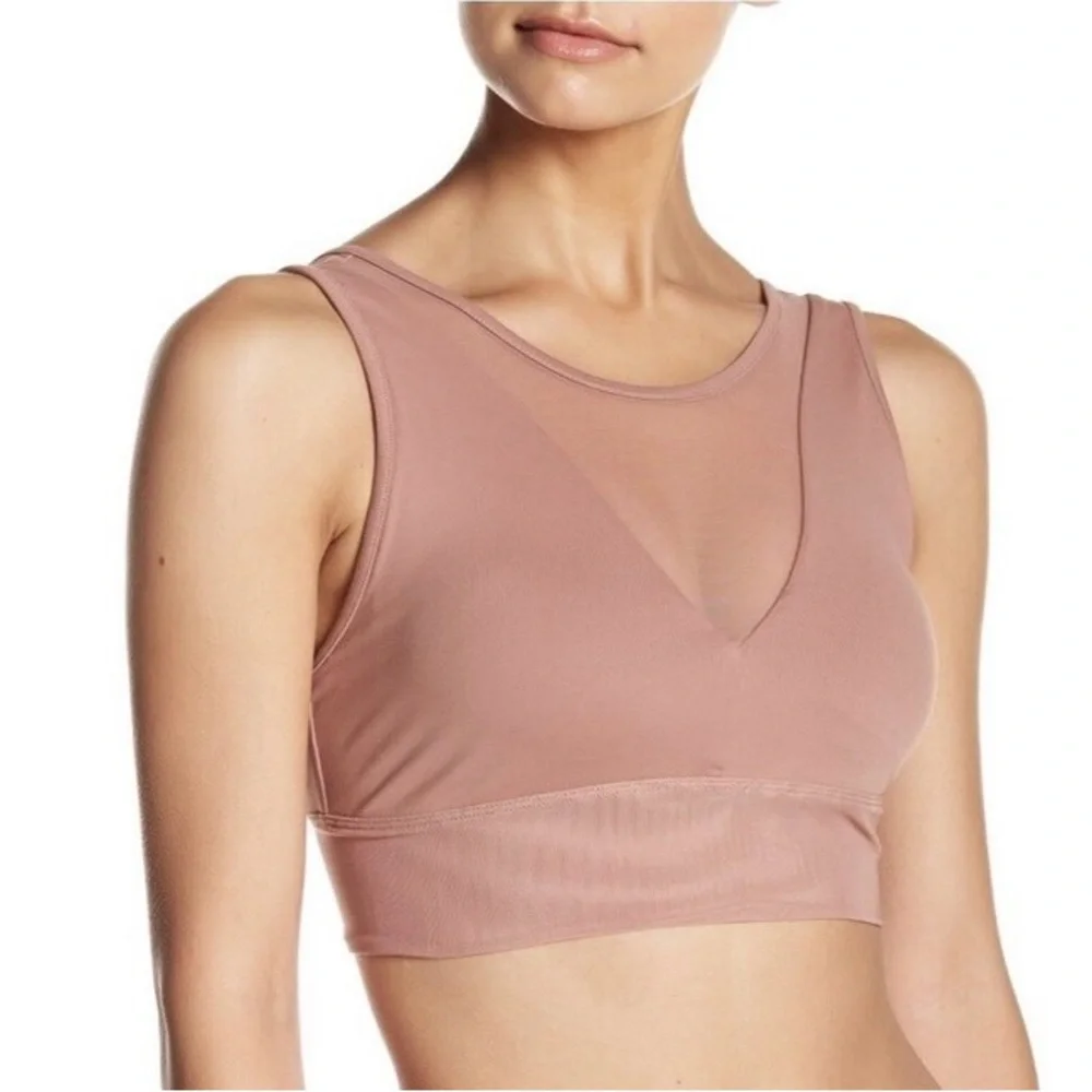 BNWT ALO Yoga Jubilee Bra Mesh Mix XS